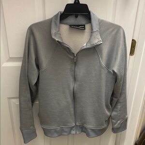 Gray Zip-Up Jacket